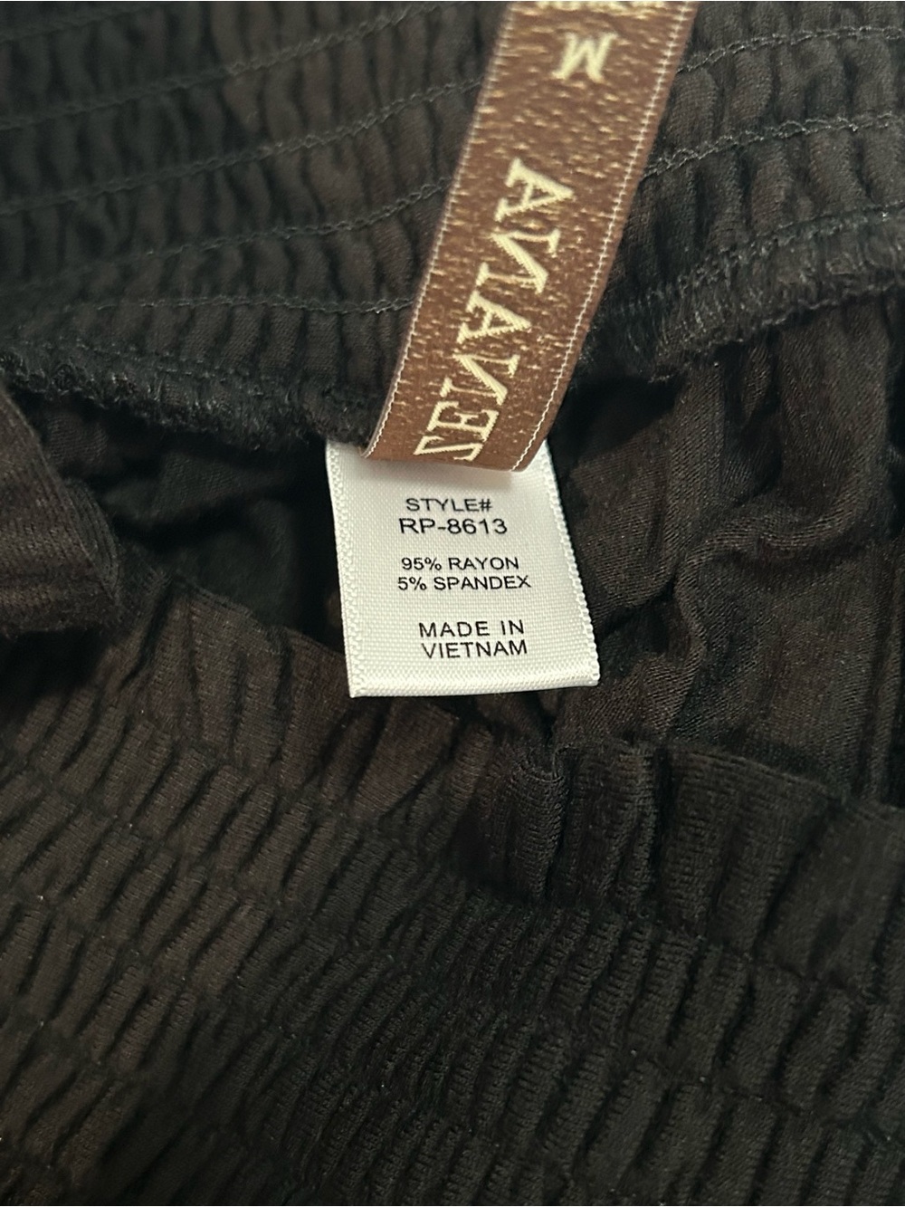 ❥𝐙𝐄𝐍𝐀𝐍𝐀: Isabella Wide Leg Lounge Pants - Black - Picture 7 of 8